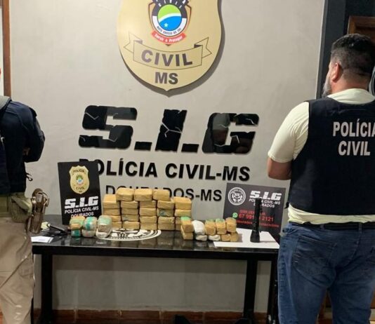 Polícia Civil em ação conjunta com a PRF desmantela esquema de tráfico interestadual em Dourados