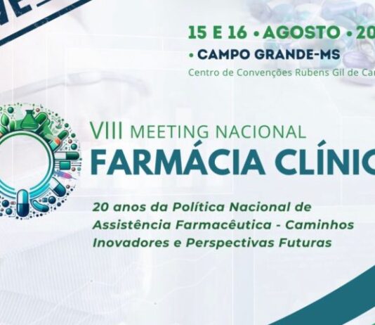 Abertas inscrições para VIII Meeting Nacional de Farmácia Clínica