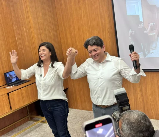 Rose anuncia advogado Roberto Oshiro como vice na corrida pela prefeitura de Campo Grande