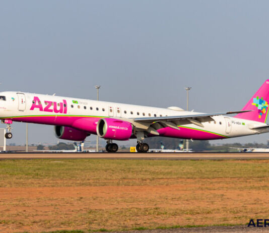 Azul inicia venda de passagens aéreas dos voos diretos para o Paraguai
