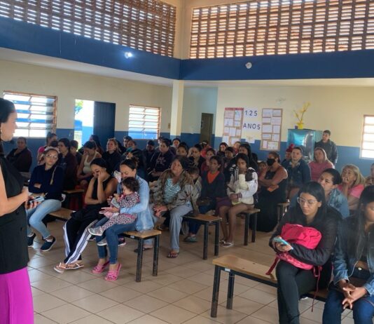 CAMPO GRANDE: Polícia Civil realiza palestra sobre violência contra a mulher