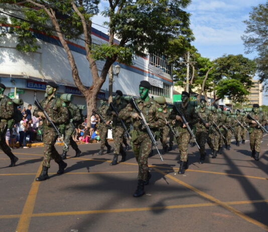 DOURADOS: Inscrições para o desfile de Sete de Setembro vão até dia 15 de agosto