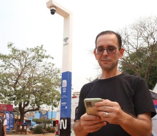 BONITO: Governo de MS leva internet gratuita para o Festival de Inverno através da Infovia Digital