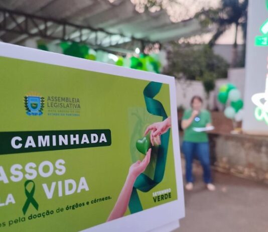 SETEMBRO VERDE: Mobilização da ALEMS incentiva doação de órgãos e tecidos em MS