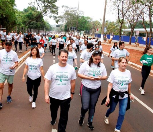SETEMBRO VERDE: Renato Câmara destaca a campanha “Passos para a vida” em caminhada no Pq dos Poderes