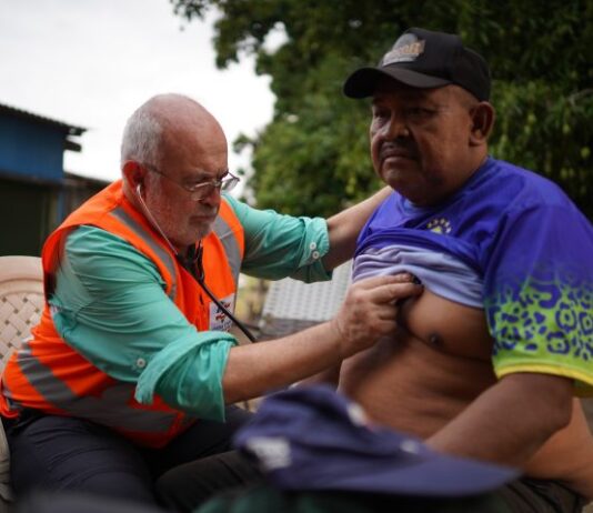 Ajuda humanitária: ribeirinhos do Alto e Baixo Pantanal recebem missão com reforço no atendimento médico