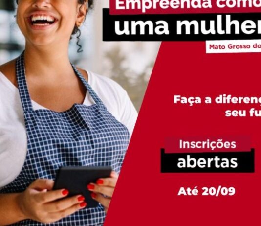 Mulheres empreendedoras podem fazer capacitação gratuita; vagas estão abertas até sexta-feira