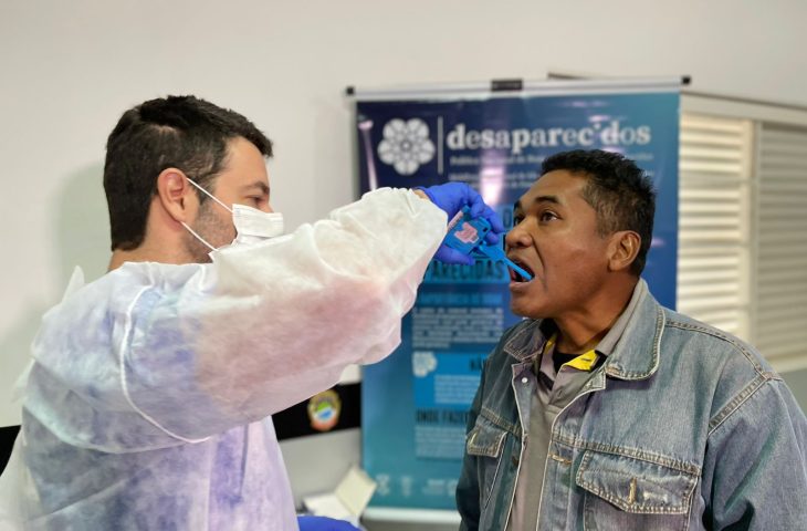 Dados coleta DNA MS