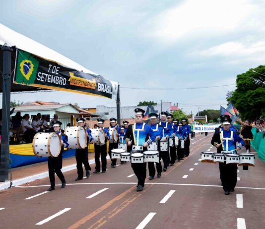 JAPORÃ: Desfile Cívico em comemoração a Independência reunirá escolas estaduais, municipais e suas extensões