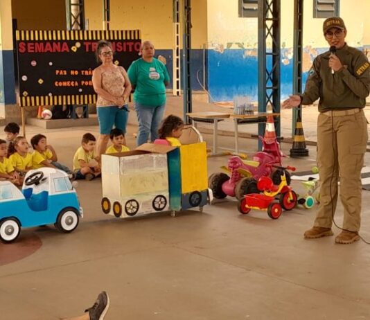 EM ANASTÁCIO ação da SNT revela história emocionante de amor, inclusão e amizade em escola municipal