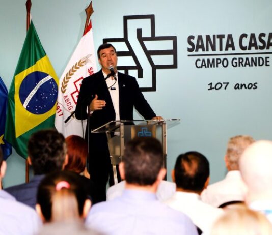CAMPO GRANDE: Governo de MS assina convênio de R$ 15 milhões com a Santa Casa com foco nos pacientes da Capital,