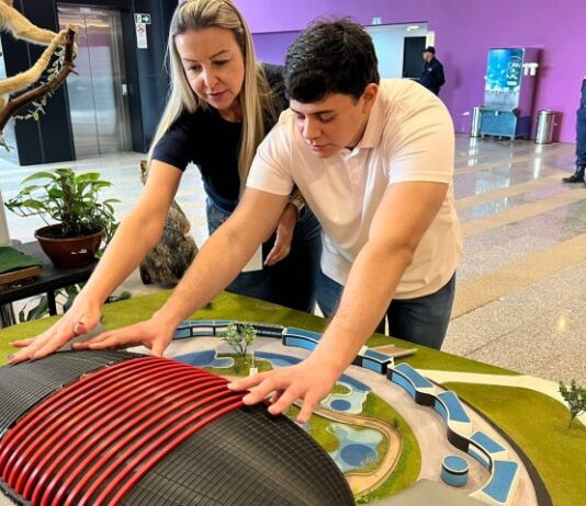 EXTRAORDINÁRIO: Senai MS imprime maquete 3D do Bioparque Pantanal para experiência tátil com deficientes visuais
