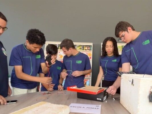 Estudantes de Três Lagoas desenvolvem sistema para monitorar enchentes