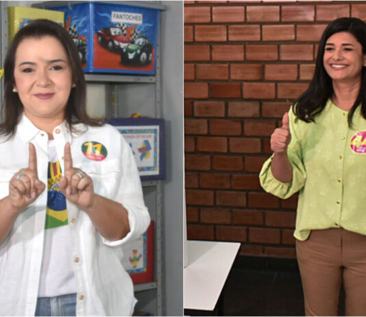 CAMPO GRANDE: Adriane Lopes e Rose Modesto disputarão o segundo turno na Capital