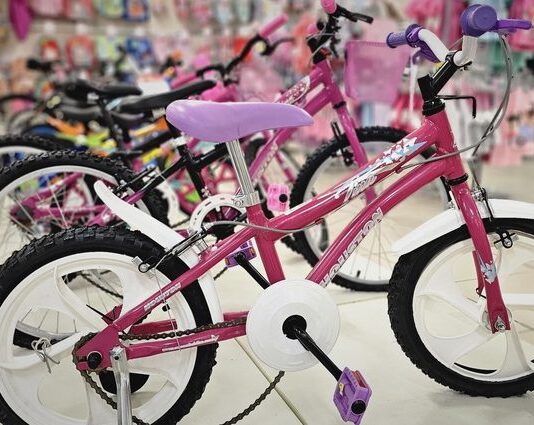 Dia das Crianças: bicicleta tem variação de até 122% em Campo Grande