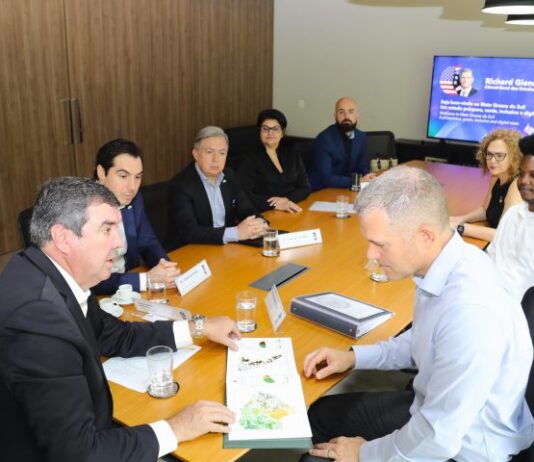 Na busca de conhecer potencialidades e oportunidades, cônsul-geral americano visita Mato Grosso do Sul
