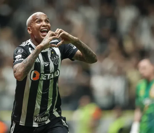 Atlético-MG vence River por 3 a 0 e coloca o pé na final da Libertadores