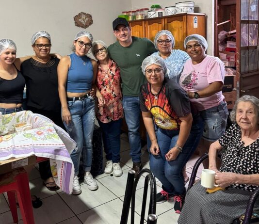 Prefeito eleito de Naviraí, Rodrigo Sacuno, participa do Dia da Criança no Paraíso e no Residencial Nelson Trad