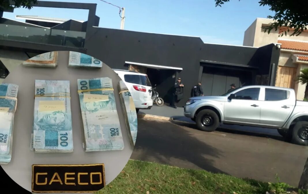 Ivinhema com Gaeco