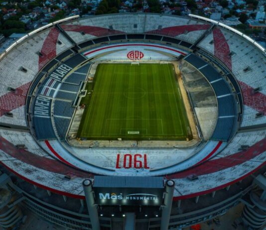 Conmebol confirma Monumental para final entre times brasileiros