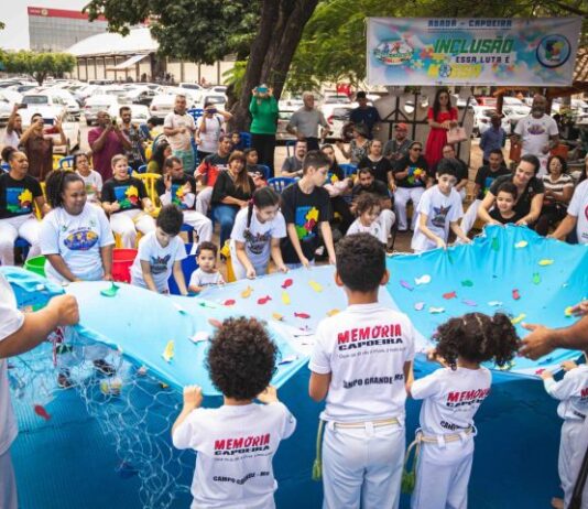 Com recurso do FIC, projeto de capoeira comemora mês das crianças com atividades culturais e esportivas