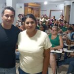 Rodrigo Sacuno e Telma Minari