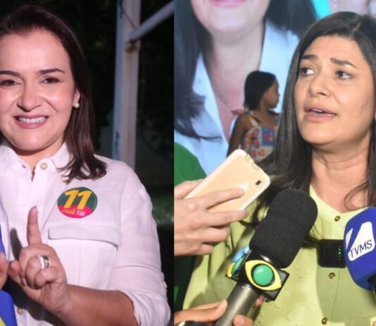 Veja o desempenho de Adriane Lopes e Rose Modesto nos bairros de Campo Grande