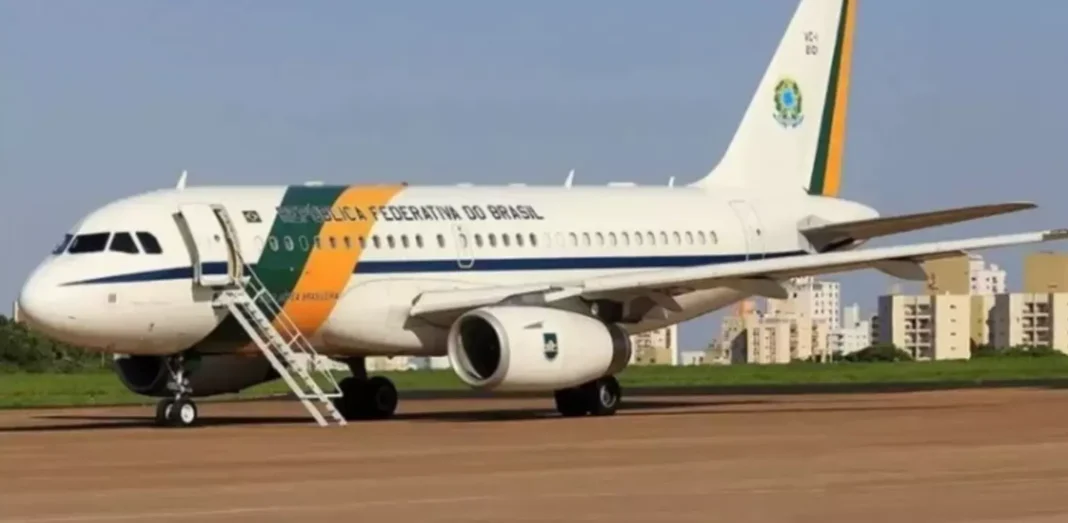 aeronave Presidente Brasil