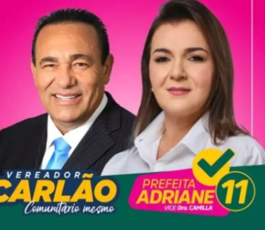 Carlão declara apoio para Adriane Lopes na corrida pela prefeitura