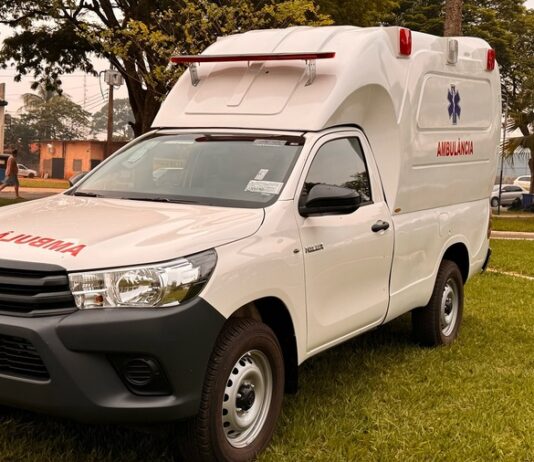 Prefeitura de Itaquiraí adquire mais uma ambulância 4×4 para atender a zona rural