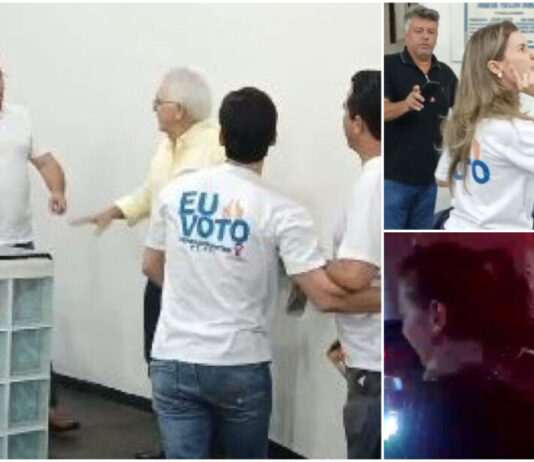Debate termina em bate boca e agressão em MS