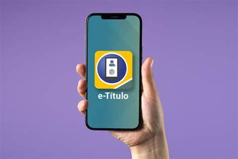Acaba amanhã prazo para baixar e usar o e-Título no 1º turno