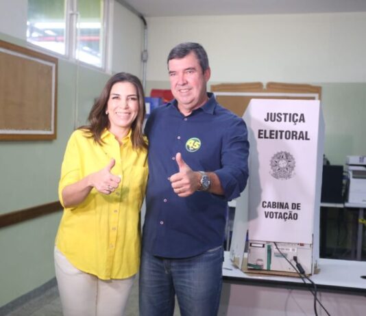 Eduardo Riedel comemora “fim” da polarização ideológica nesta disputa