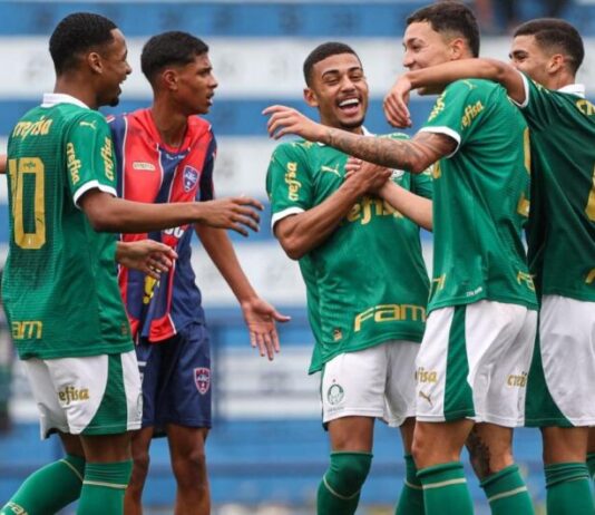 União ABC sofre goleada e está fora da Copa do Brasil Sub-20