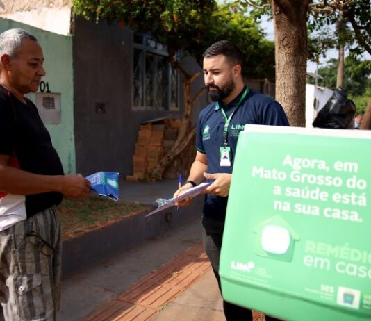 Programa Remédio em Casa garante comodidade, segurança e poupa tempo e dinheiro dos pacientes
