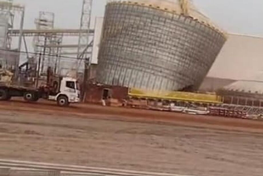 silos desaba Sidrolândia