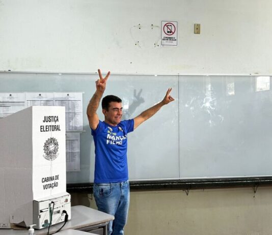 DOURADOS: Marçal Filho e Gianni Nogueira são eleitos prefeito e vice com mais de 50% dos votos