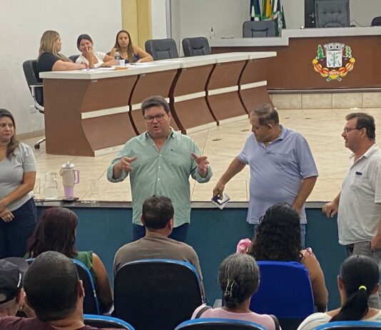 Márcio Araguaia realiza ação social inédita para acolher dependentes químicos de Naviraí