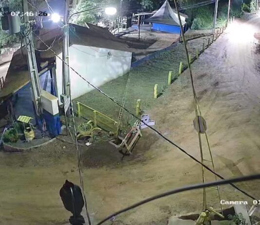 ITAQUIRAÍ: prefeito Thalles determina a instalação de Câmeras de Segurança na Praia da Amizade