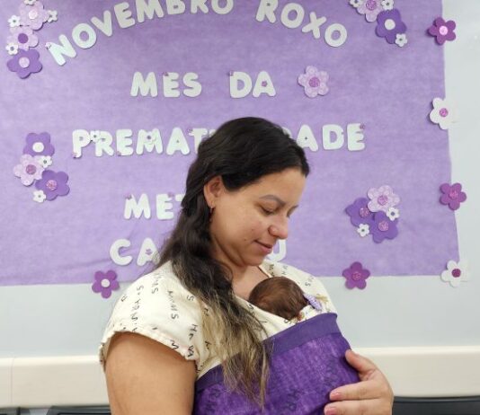 Novembro Roxo: referência em atendimento neonatal, HRMS já atendeu mais de 110 prematuros em 2024