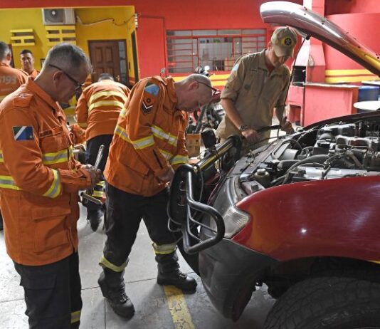 OPERAÇÃO PANTANAL: planejamento para 2025 já começou, com a manutenção de equipamentos