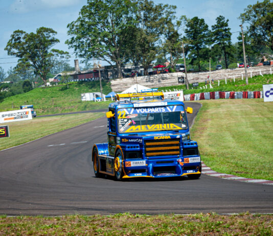 Fórmula Truck tem Rampon como o mais rápido da categoria F-Truck no Tarumã