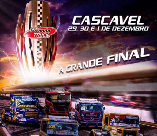 Fórmula Truck encerra temporada com decisão de quatro títulos em Cascavel