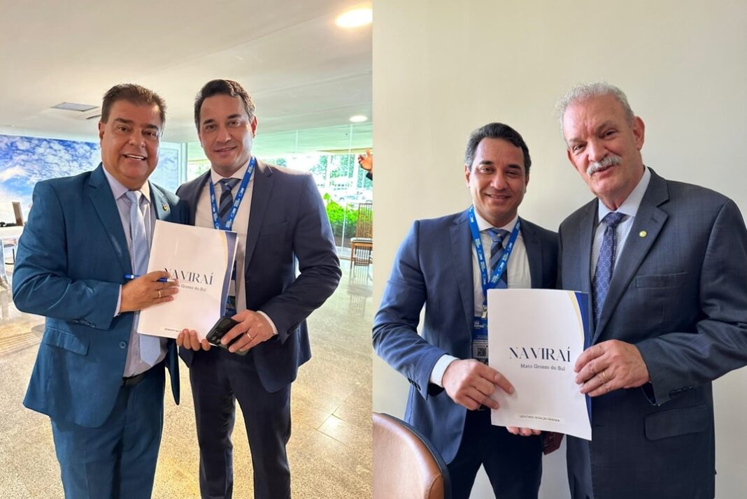 Nelson, Geraldo e Sacuno