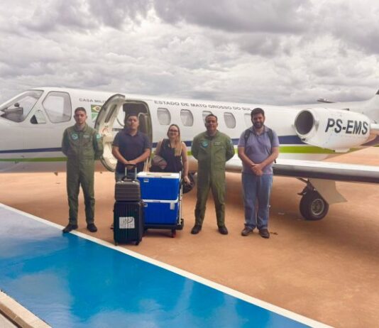 Cooperação de instituições mais uma vez viabiliza transporte de órgão e garante transplante