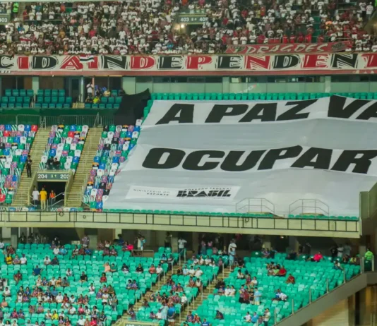 Ministério do Esporte lança campanha para promover paz no futebol