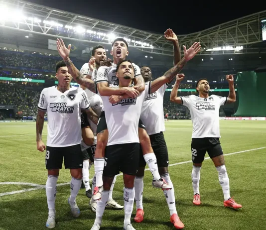 Brasileiro: Botafogo vence Palmeiras por 3 a 1 e reassume liderança