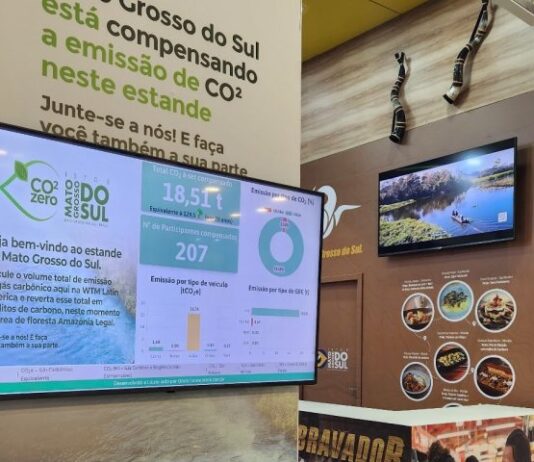 EM GRAMADO: Mato Grosso do Sul leva turismo, gastronomia e compensação de carbono para a Festuris 2024