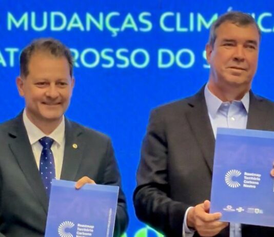 ALEMS e Governo de MS Assinam Convênio com UFRJ para Estudos Ambientais em Bonito