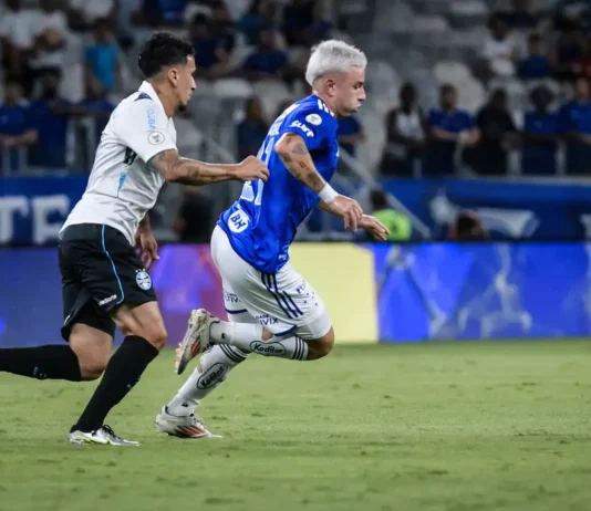Cruzeiro e Grêmio ficam no 1 a 1 pelo Brasileiro